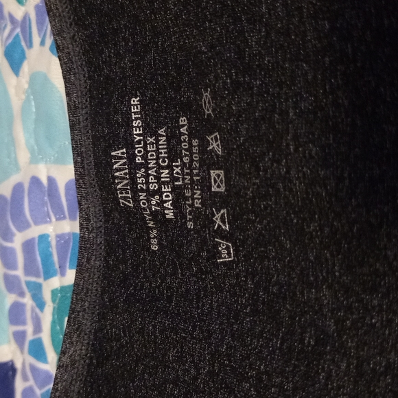 NWOT Racer-back Bodysuit - Picture 2 of 4